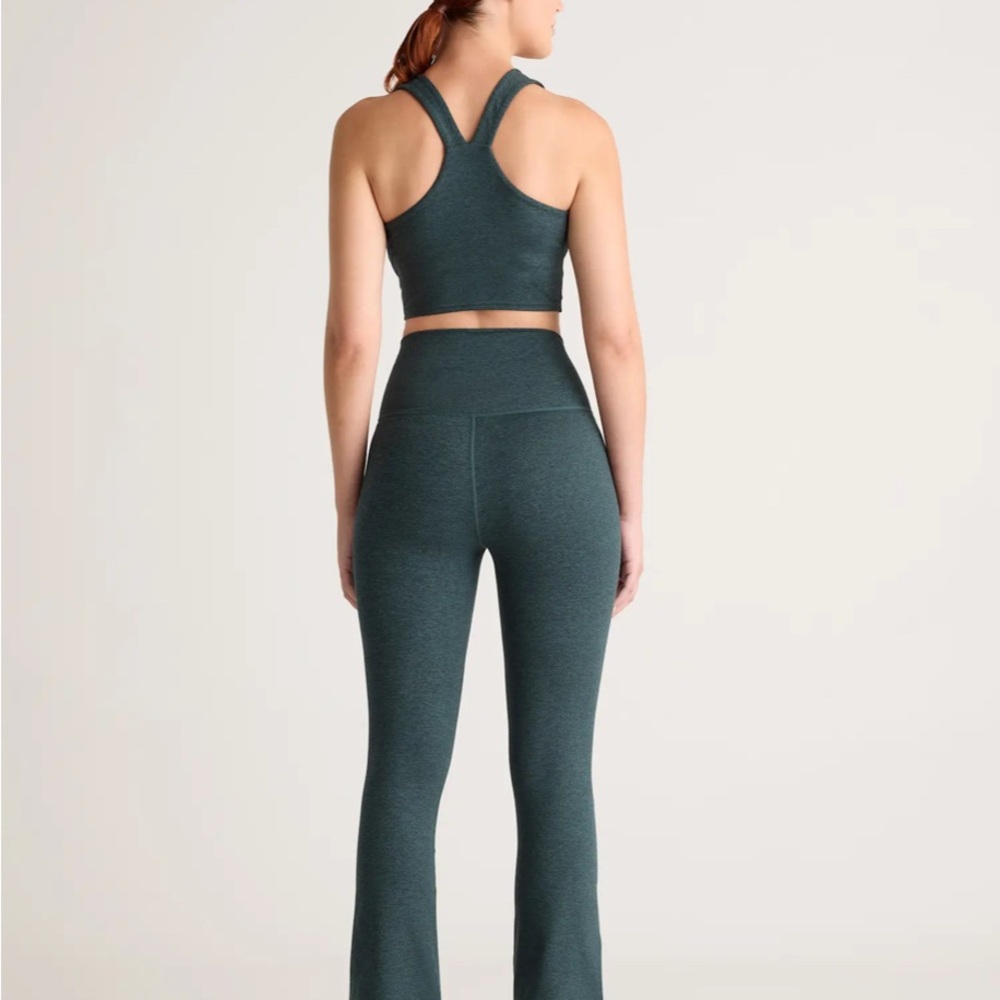 Quince Ultra-Soft Cropped Bootcut Pants